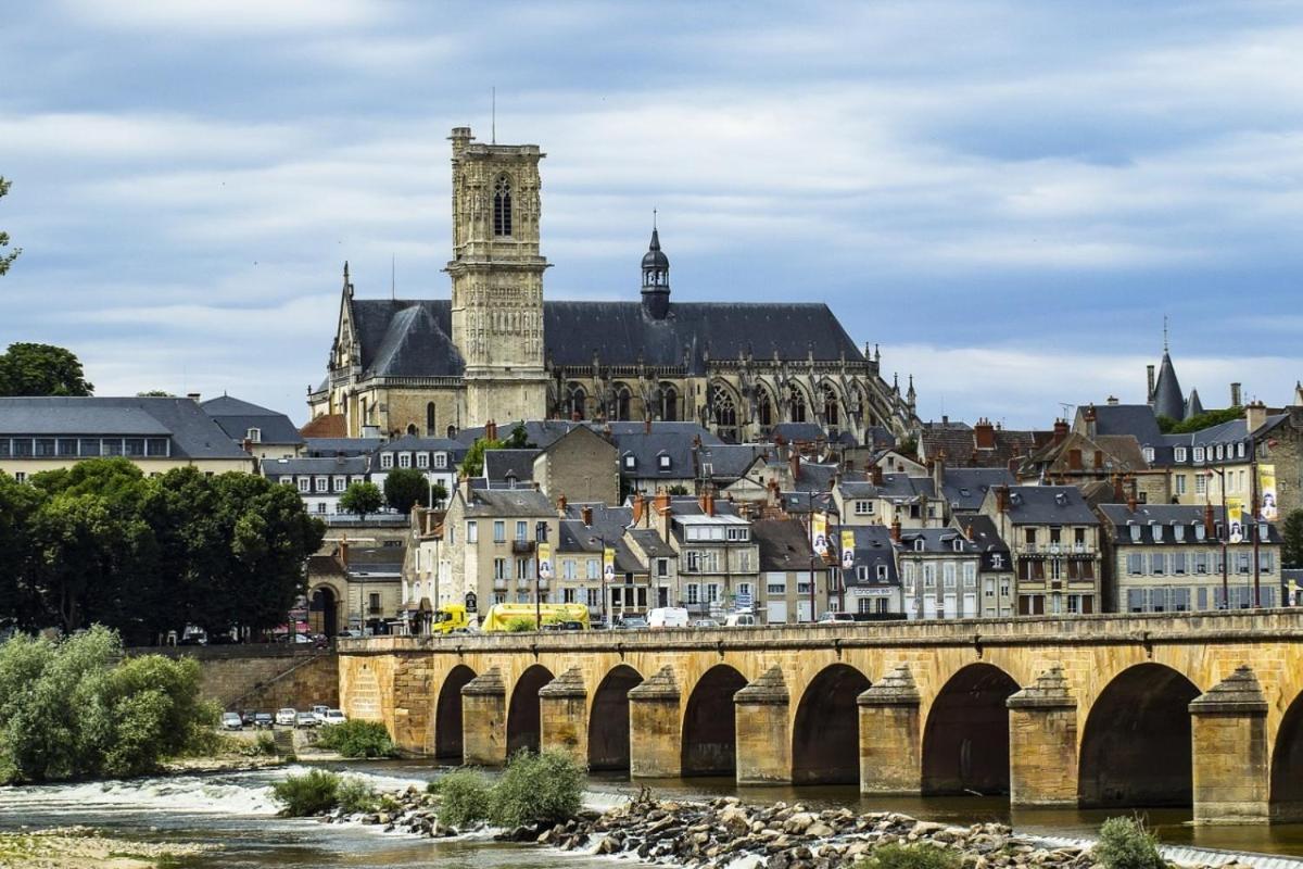 Chez Papoum Lägenhet Nevers Exteriör bild